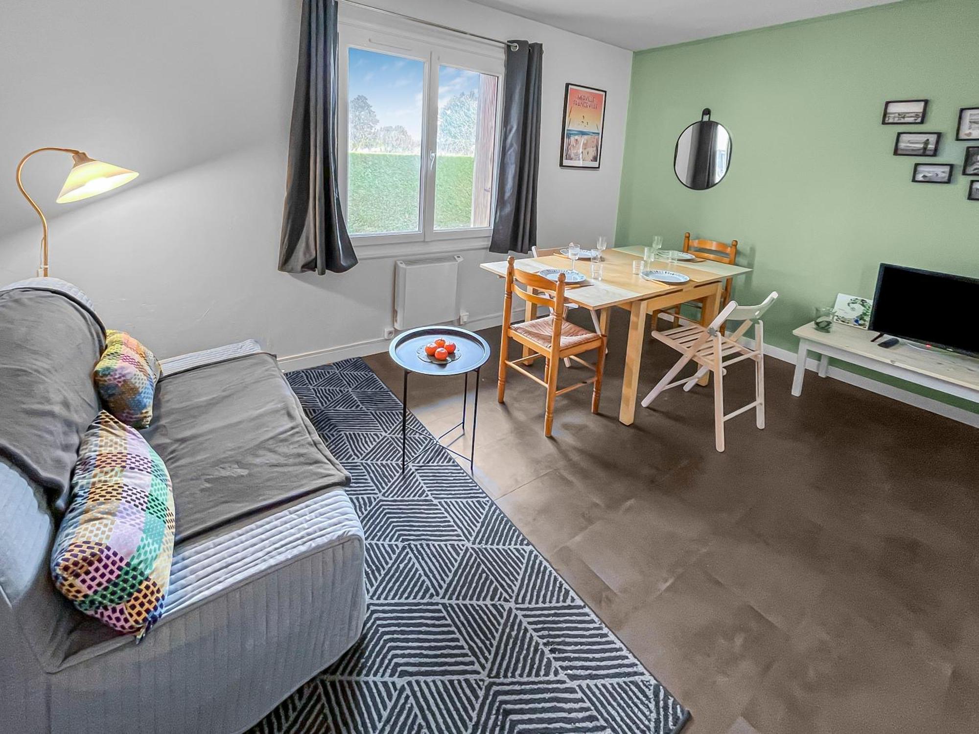 Parenthese Marine A 3 Min De La Plage Merville-Franceville-Plage Dış mekan fotoğraf