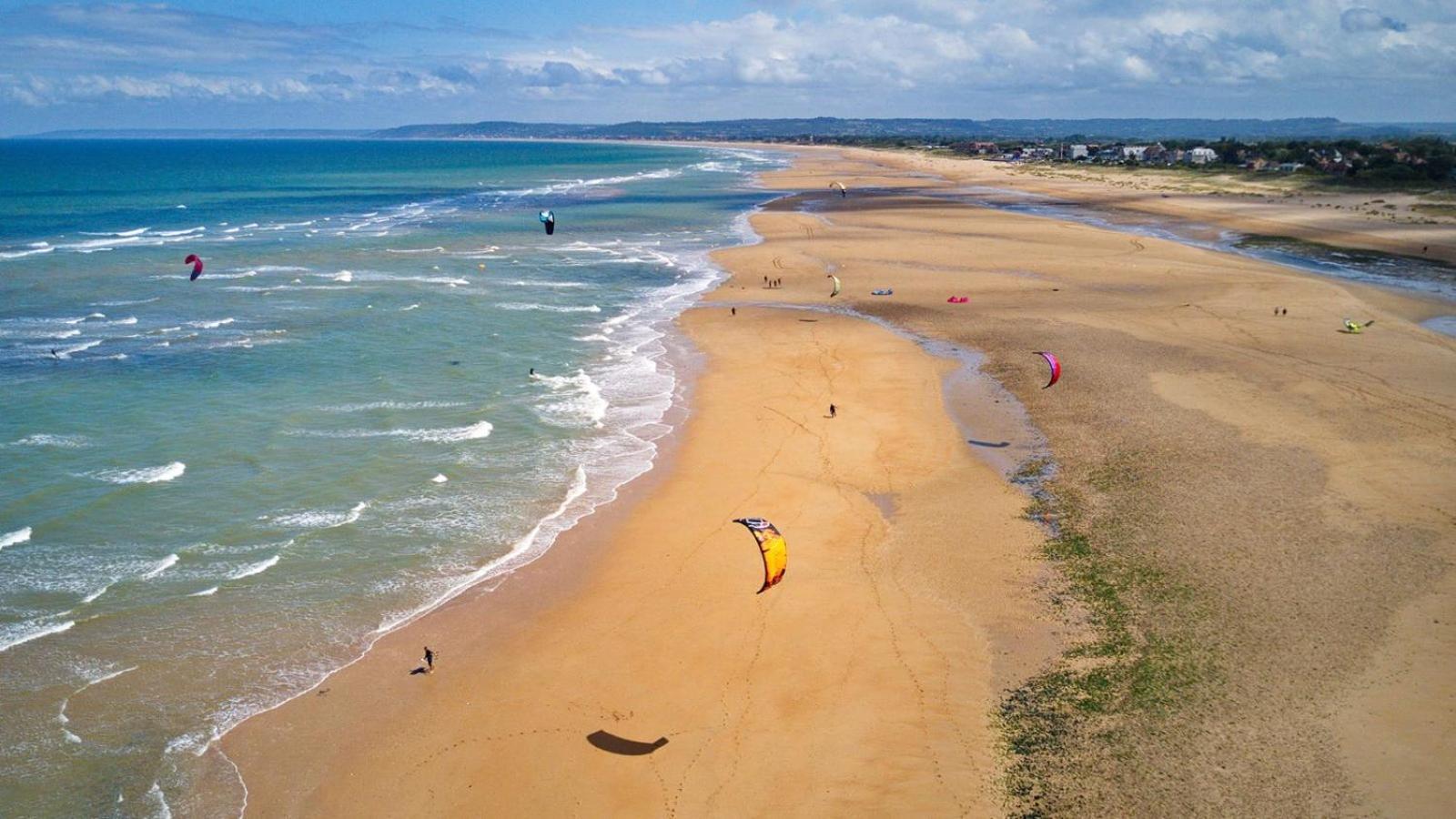 Parenthese Marine A 3 Min De La Plage Merville-Franceville-Plage Dış mekan fotoğraf